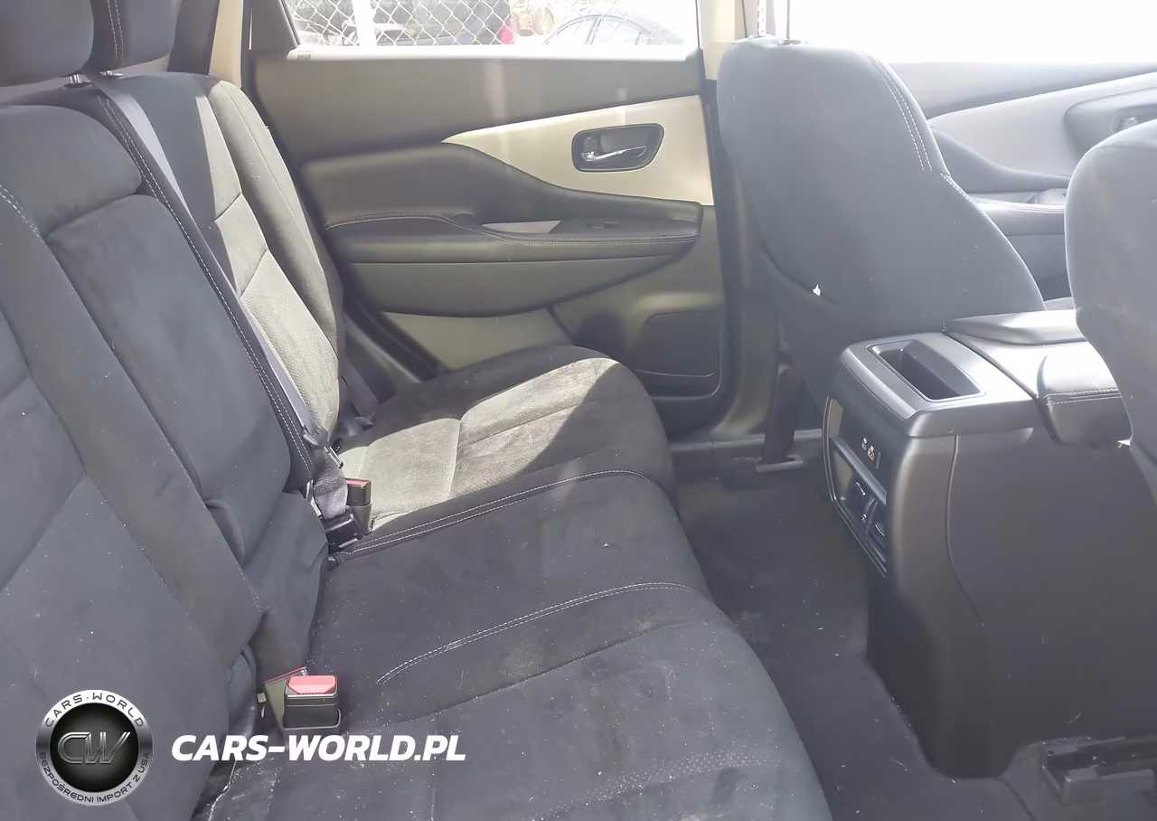 2020 Nissan Murano S Intelligent Awd VIN:5N1AZ2AS2LN175603 - 8