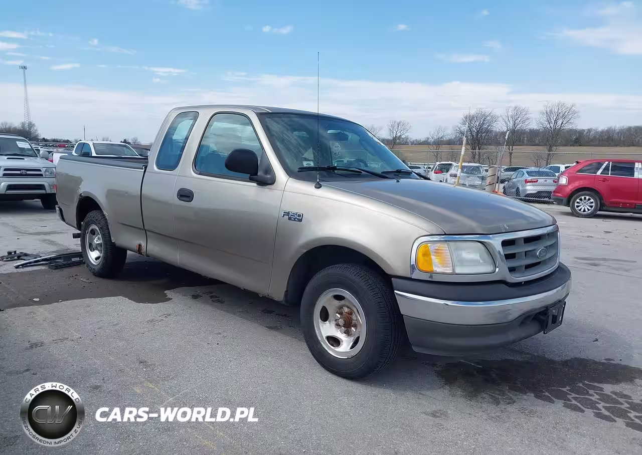 2003 Ford F-150 Xl-Xlt