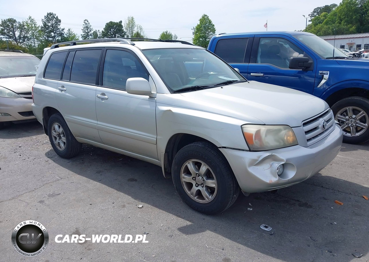 2004 Toyota Highlander V6