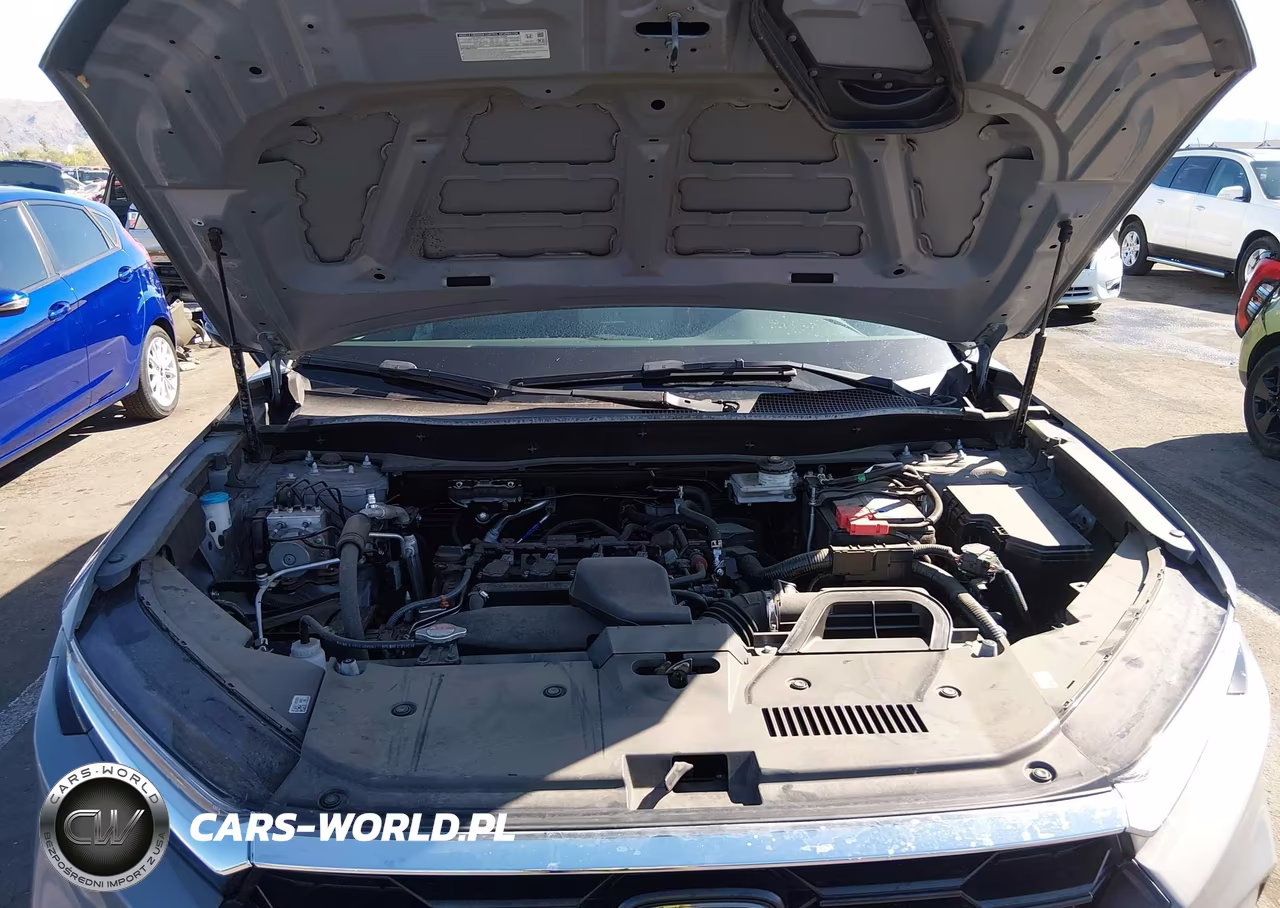 2024 Honda Cr-V Lx 2Wd VIN:5J6RS3H23RL005059 - 10