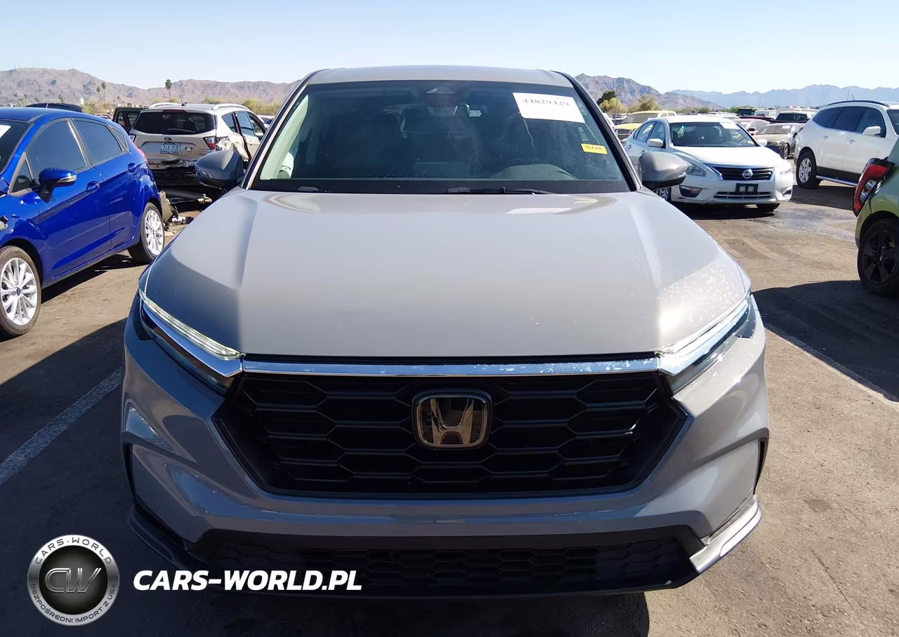 2024 Honda Cr-V Lx 2Wd VIN:5J6RS3H23RL005059 - 12