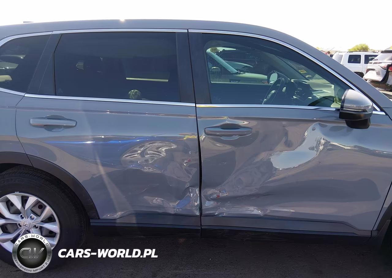 2024 Honda Cr-V Lx 2Wd VIN:5J6RS3H23RL005059 - 13