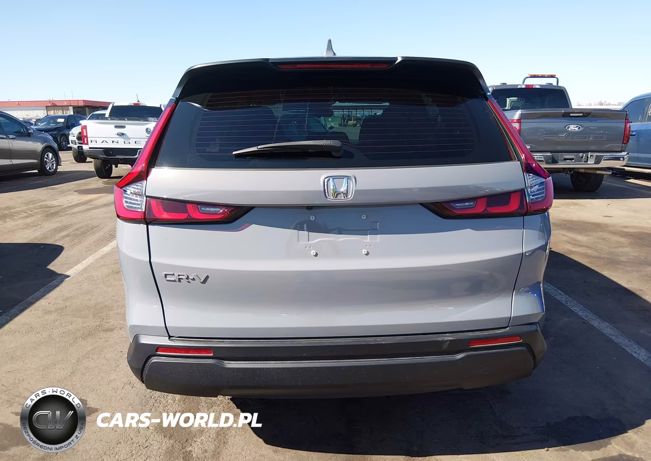 2024 Honda Cr-V Lx 2Wd VIN:5J6RS3H23RL005059 - 16