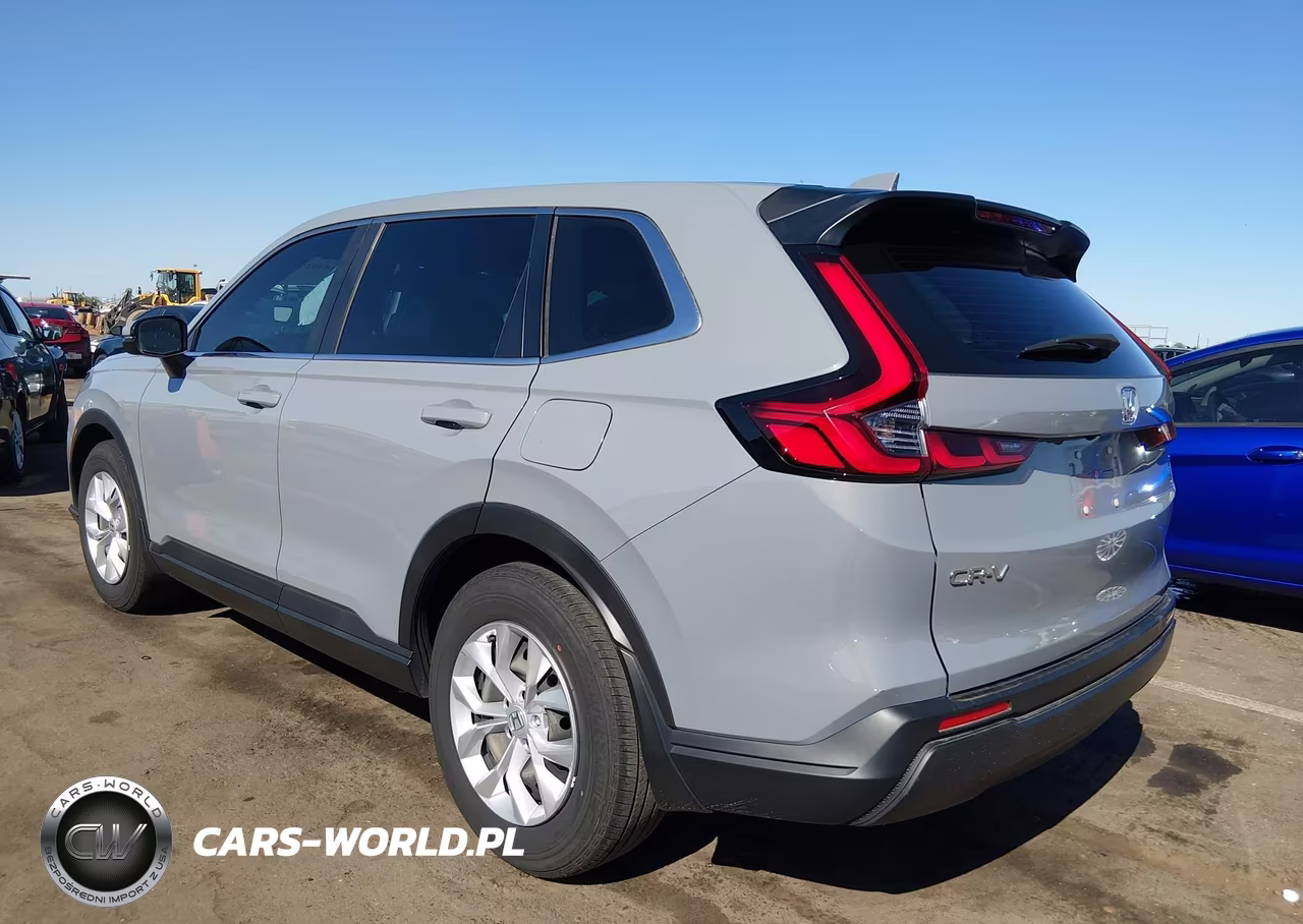 2024 Honda Cr-V Lx 2Wd VIN:5J6RS3H23RL005059 - 3