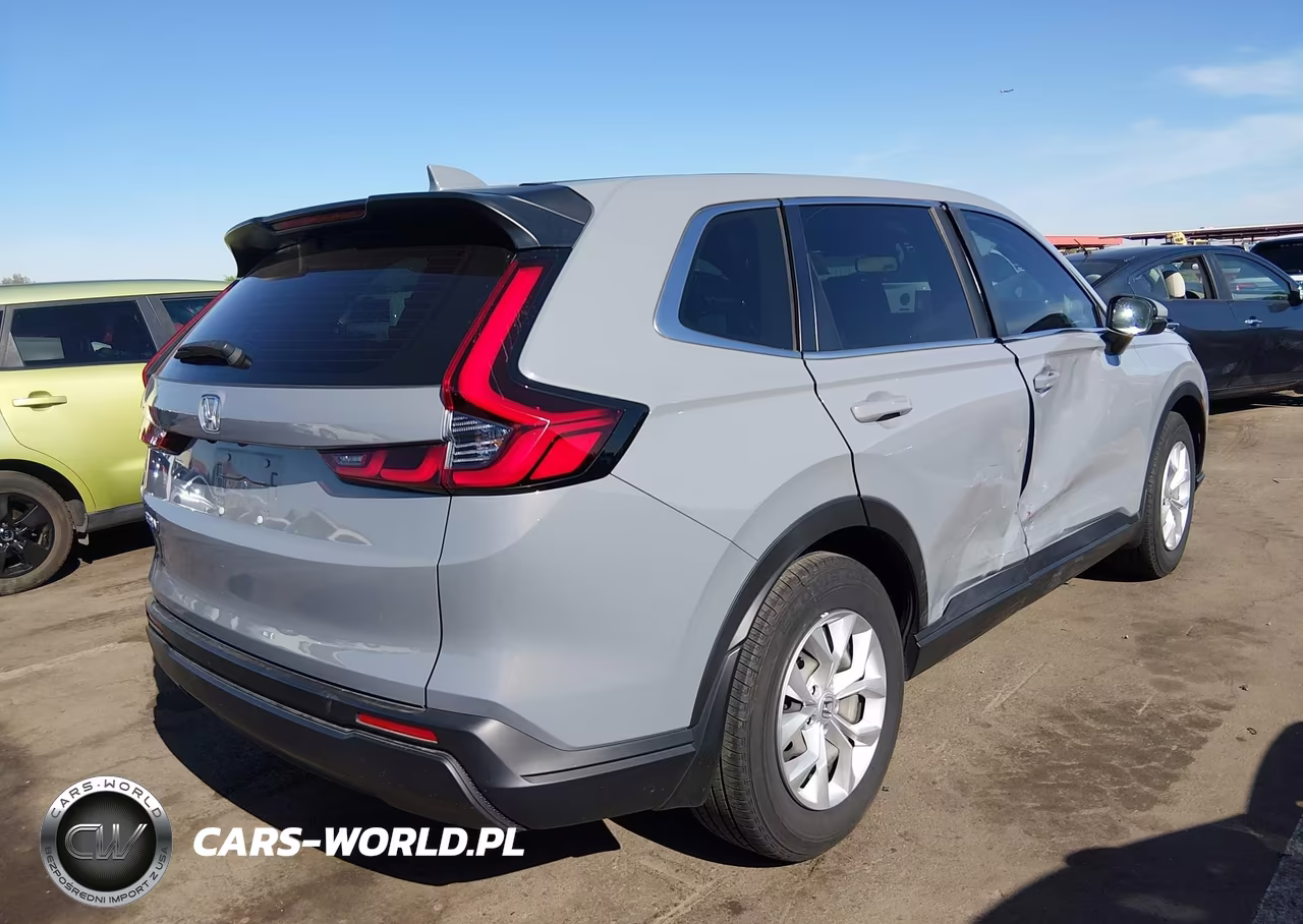 2024 Honda Cr-V Lx 2Wd VIN:5J6RS3H23RL005059 - 4