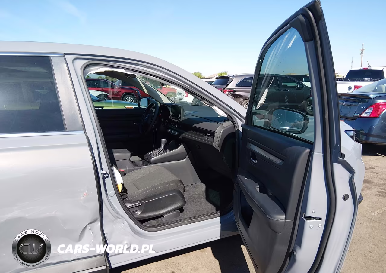 2024 Honda Cr-V Lx 2Wd VIN:5J6RS3H23RL005059 - 5