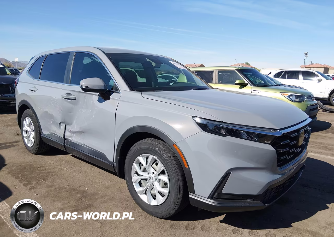 2024 Honda Cr-V Lx 2Wd VIN:5J6RS3H23RL005059 - 6