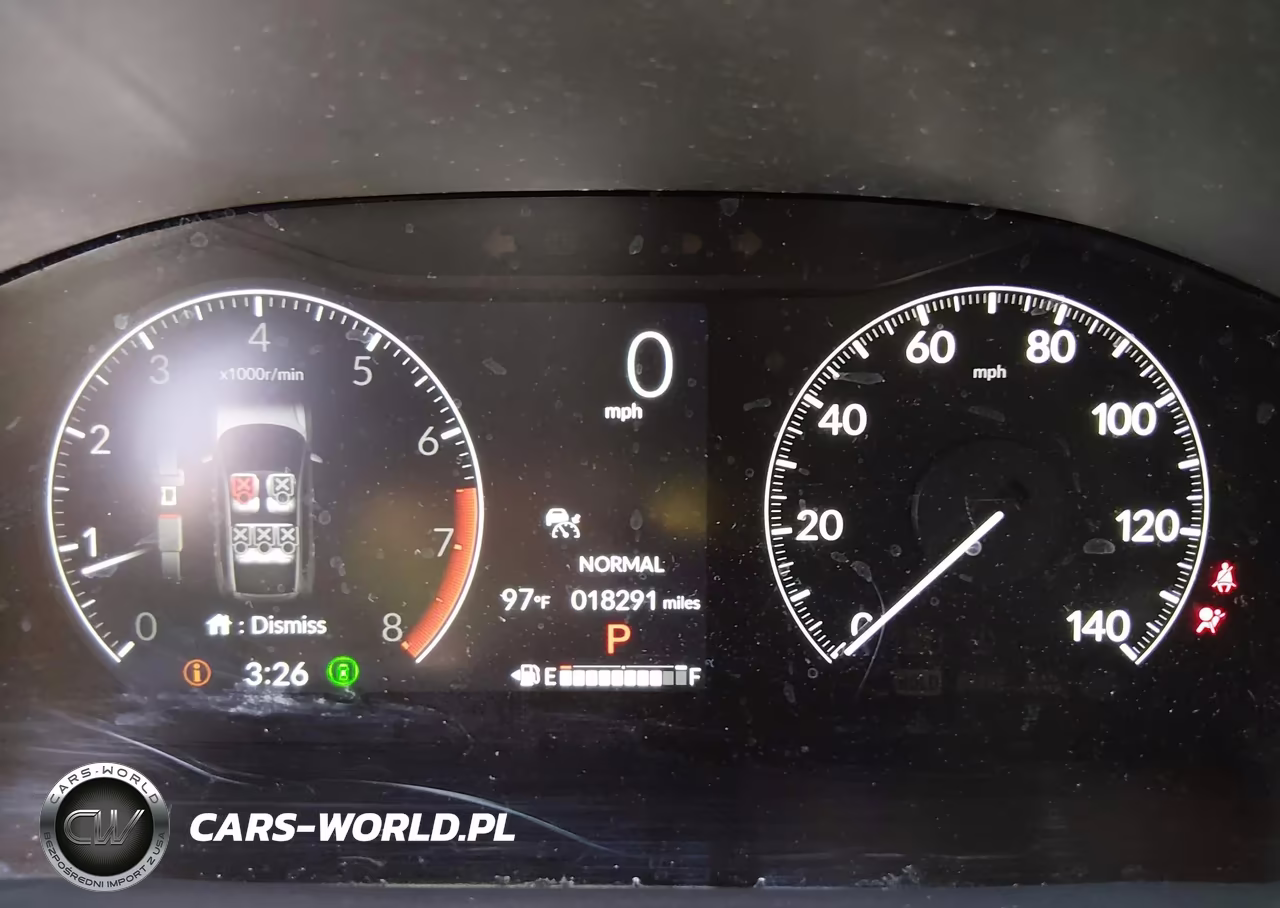 2024 Honda Cr-V Lx 2Wd VIN:5J6RS3H23RL005059 - 7