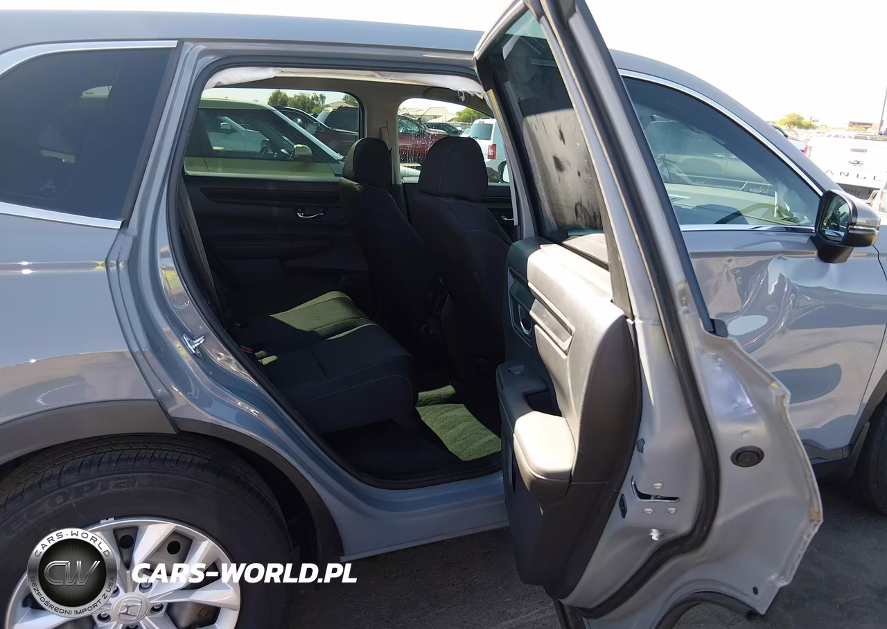 2024 Honda Cr-V Lx 2Wd VIN:5J6RS3H23RL005059 - 8
