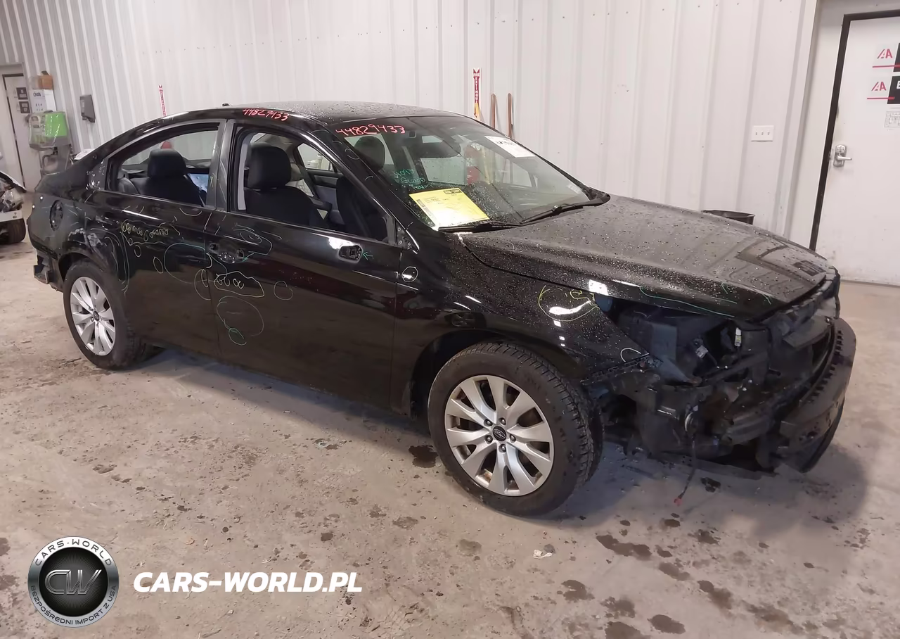 2017 Subaru Legacy 2.5I Premium