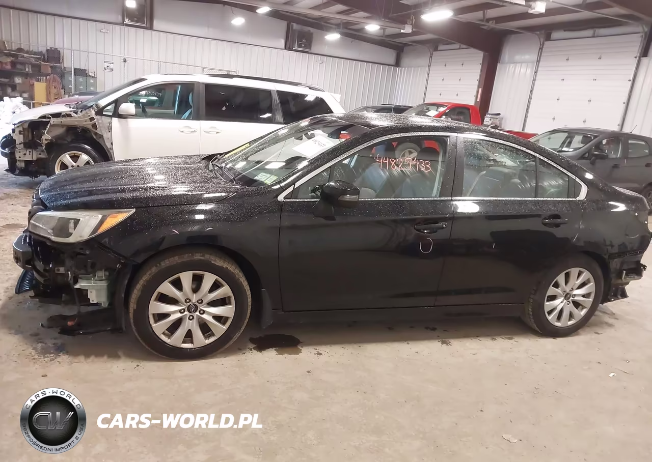 2017 Subaru Legacy 2.5I Premium VIN:4S3BNAF62H3022670 - 14