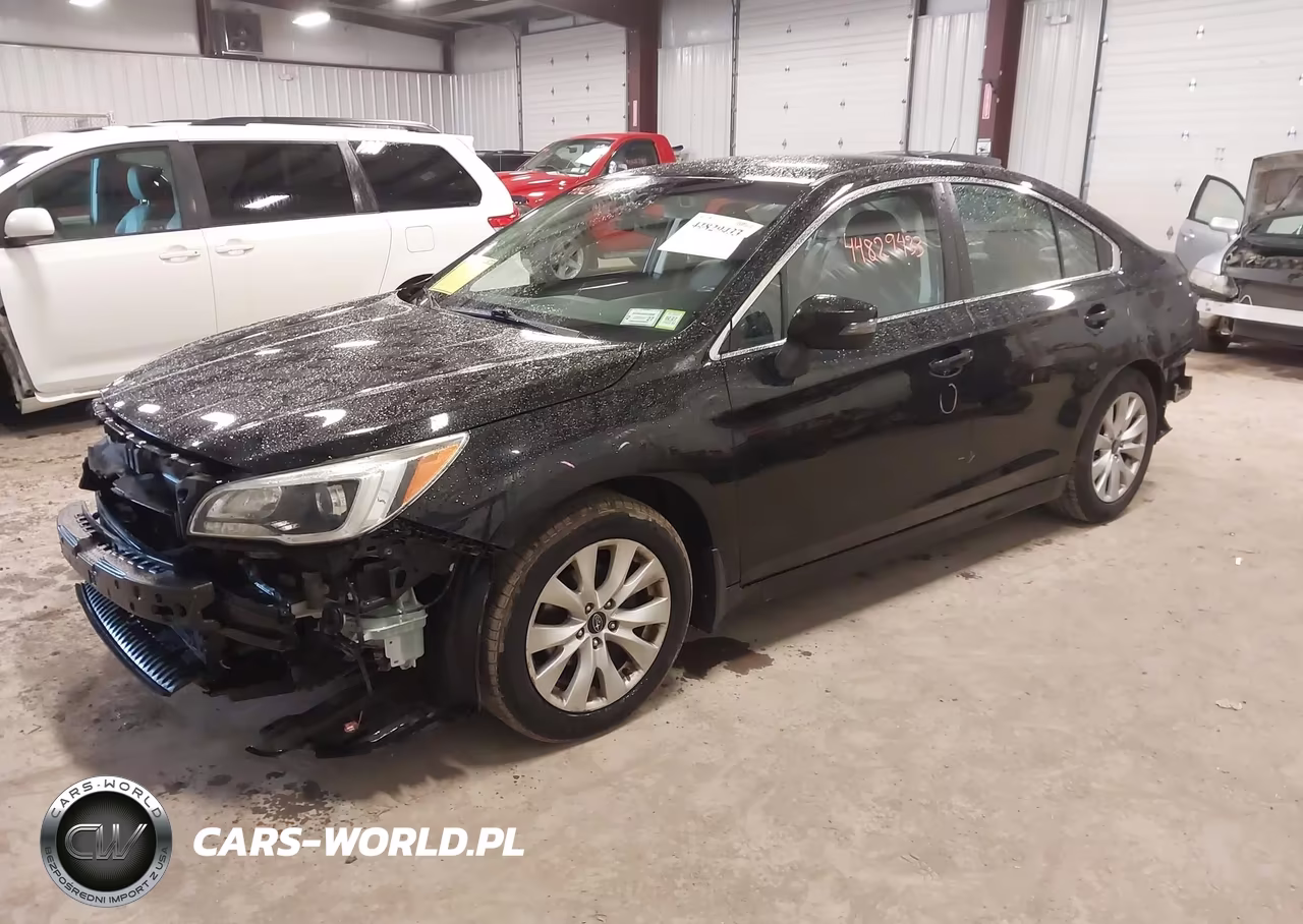 2017 Subaru Legacy 2.5I Premium VIN:4S3BNAF62H3022670 - 2