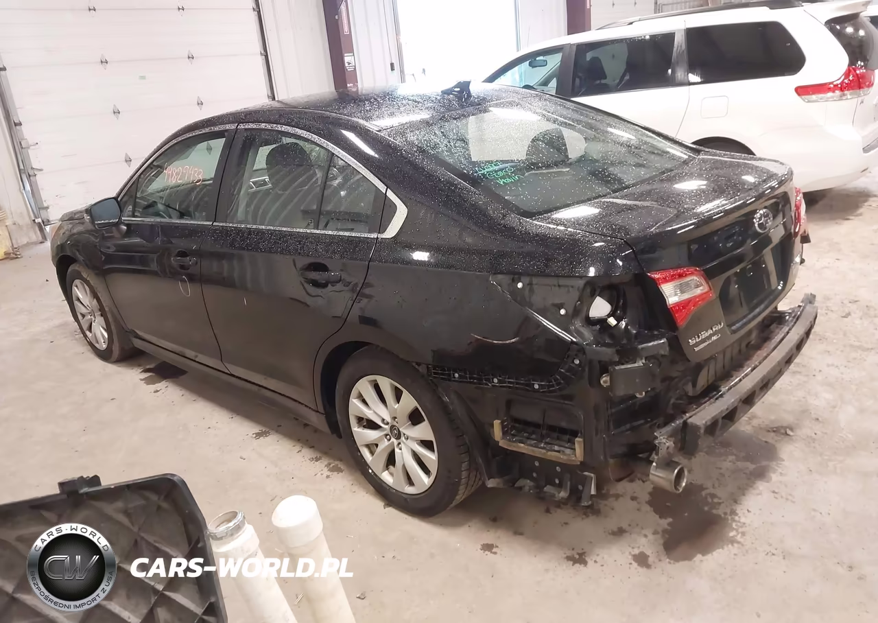2017 Subaru Legacy 2.5I Premium VIN:4S3BNAF62H3022670 - 3