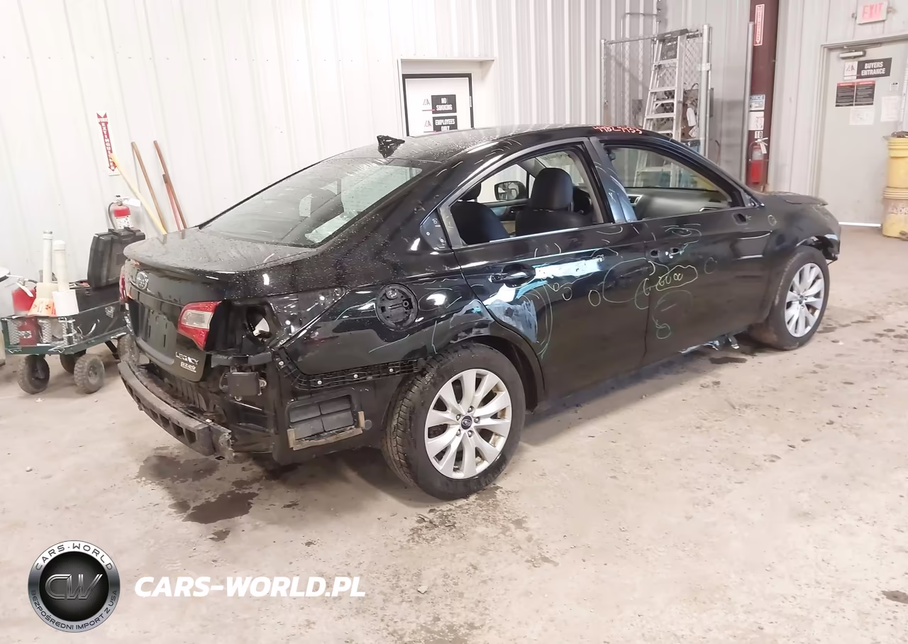 2017 Subaru Legacy 2.5I Premium VIN:4S3BNAF62H3022670 - 4