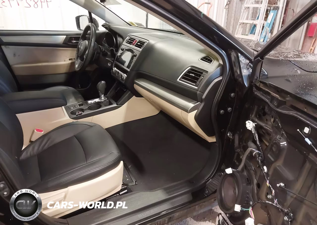 2017 Subaru Legacy 2.5I Premium VIN:4S3BNAF62H3022670 - 5