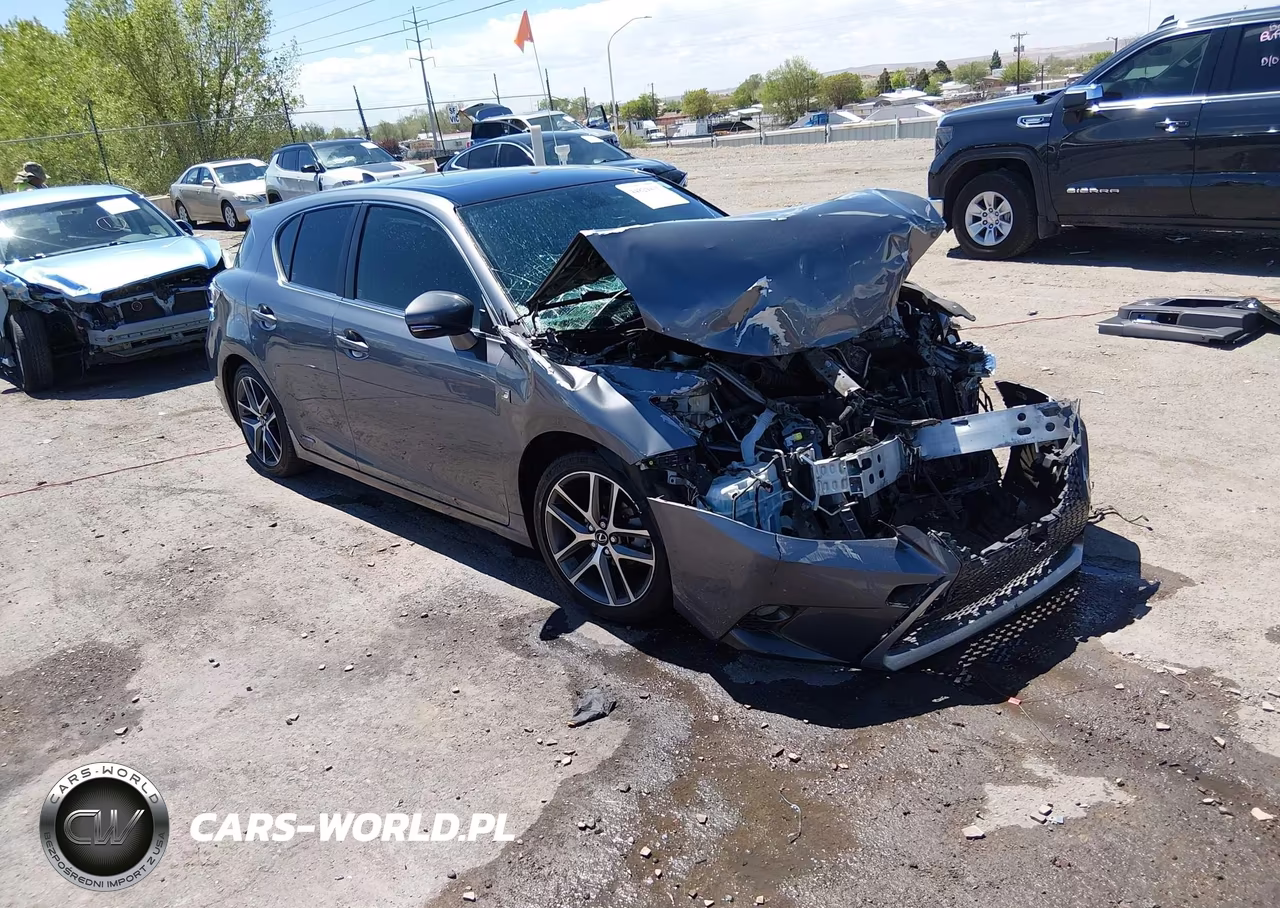 2015 Lexus Ct 200H – zdjęcie 1 z 15