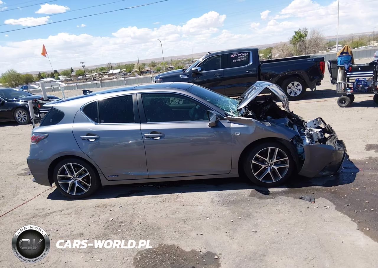 2015 Lexus Ct 200H VIN:JTHKD5BHXF2250161 - 12