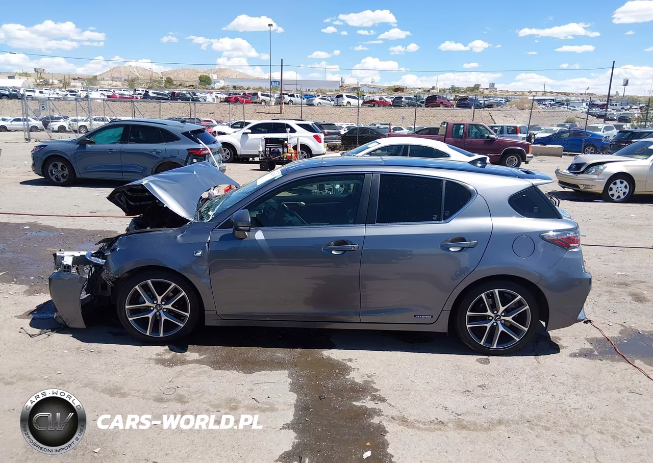 2015 Lexus Ct 200H VIN:JTHKD5BHXF2250161 - 13