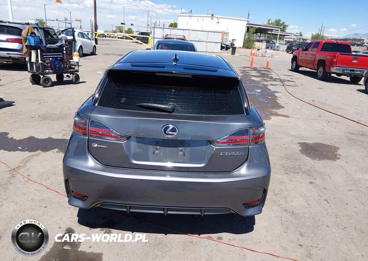 2015 Lexus Ct 200H VIN:JTHKD5BHXF2250161 - 15