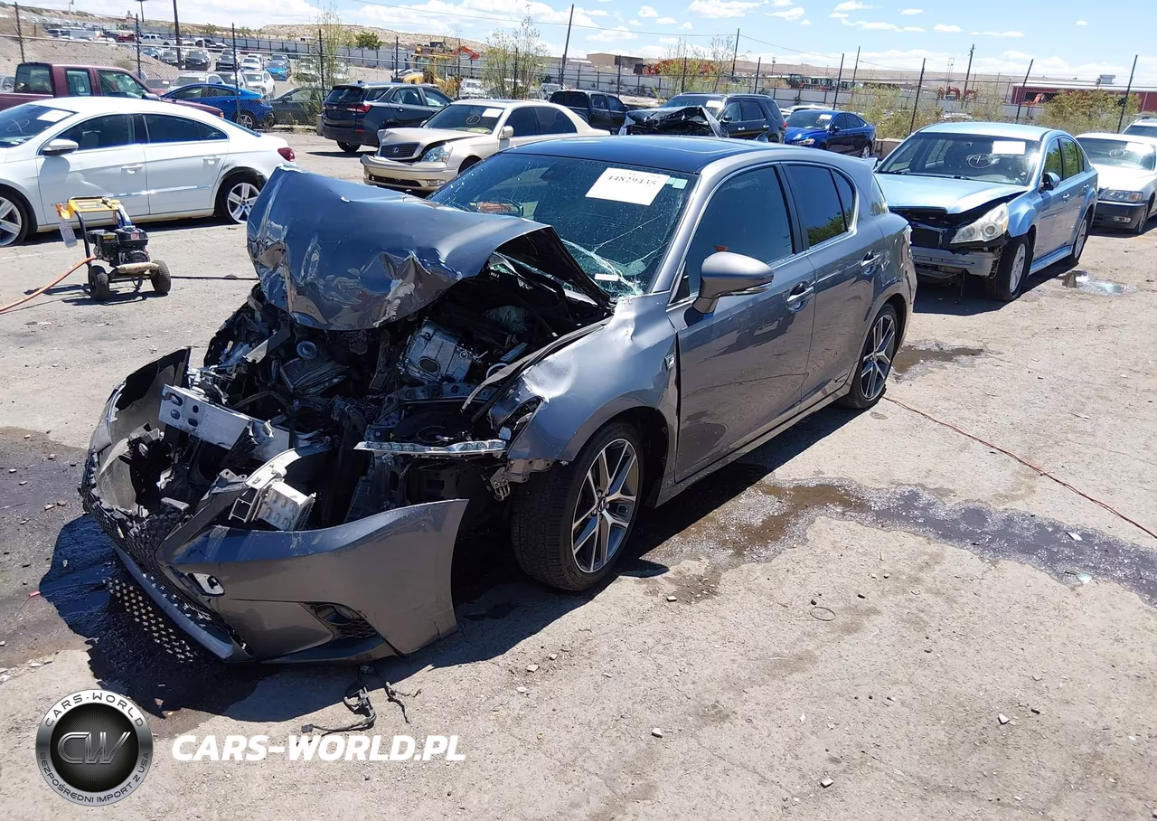 2015 Lexus Ct 200H VIN:JTHKD5BHXF2250161 - 2