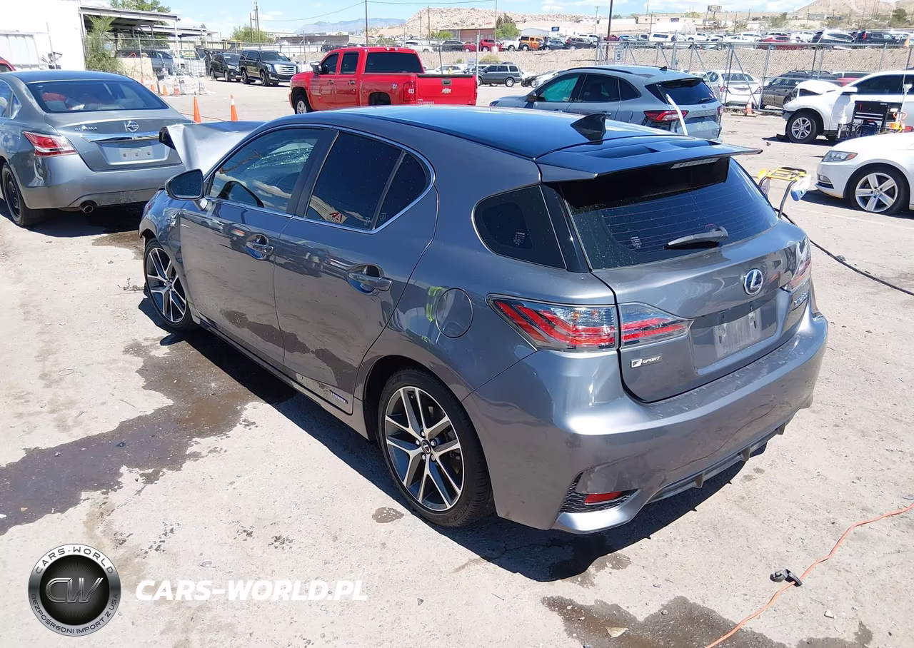 2015 Lexus Ct 200H VIN:JTHKD5BHXF2250161 - 3