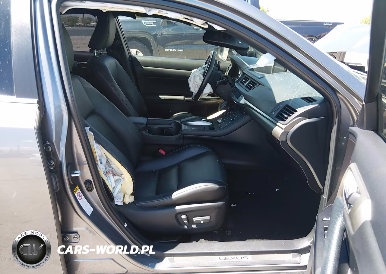 2015 Lexus Ct 200H VIN:JTHKD5BHXF2250161 - 5