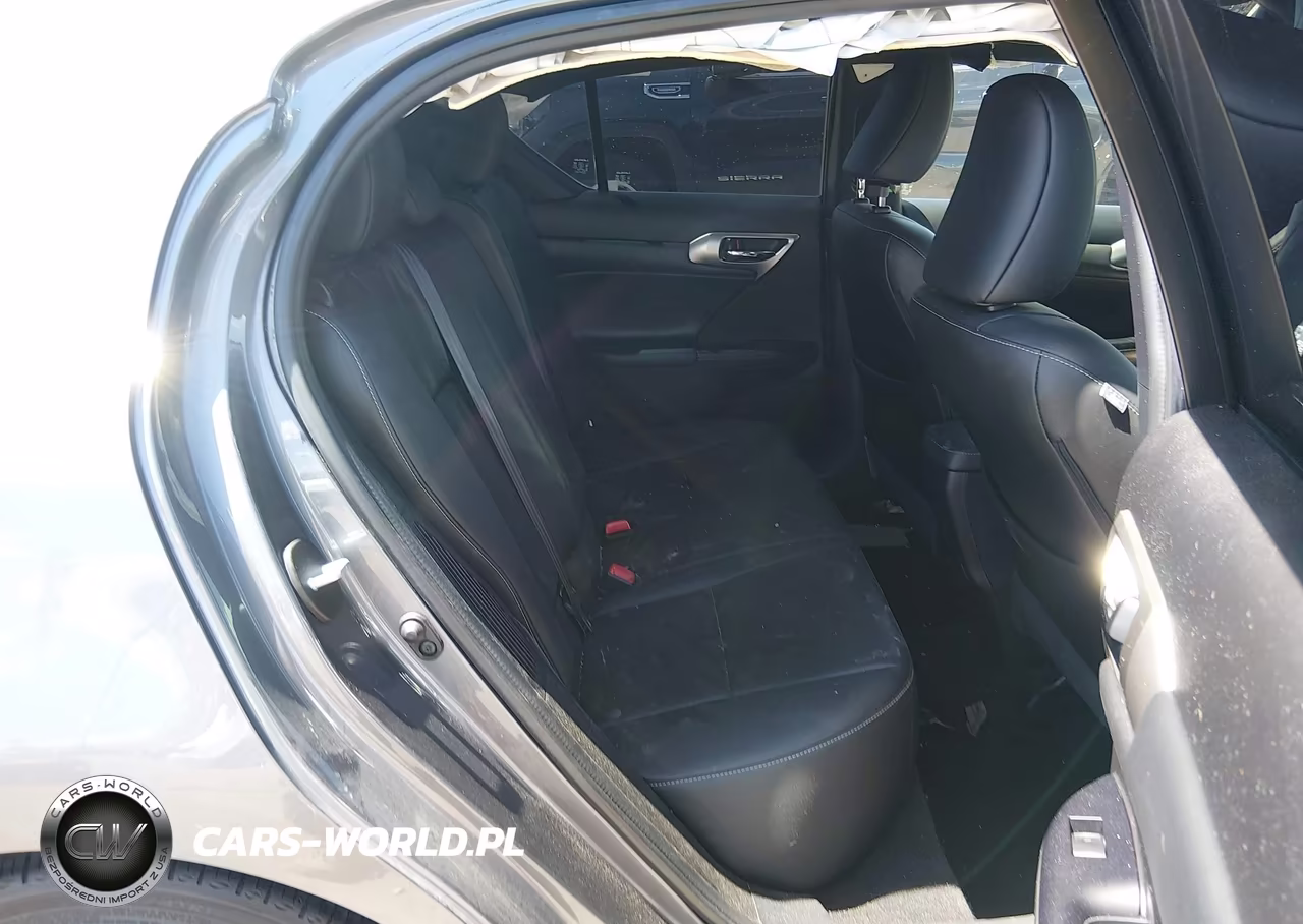 2015 Lexus Ct 200H VIN:JTHKD5BHXF2250161 - 8