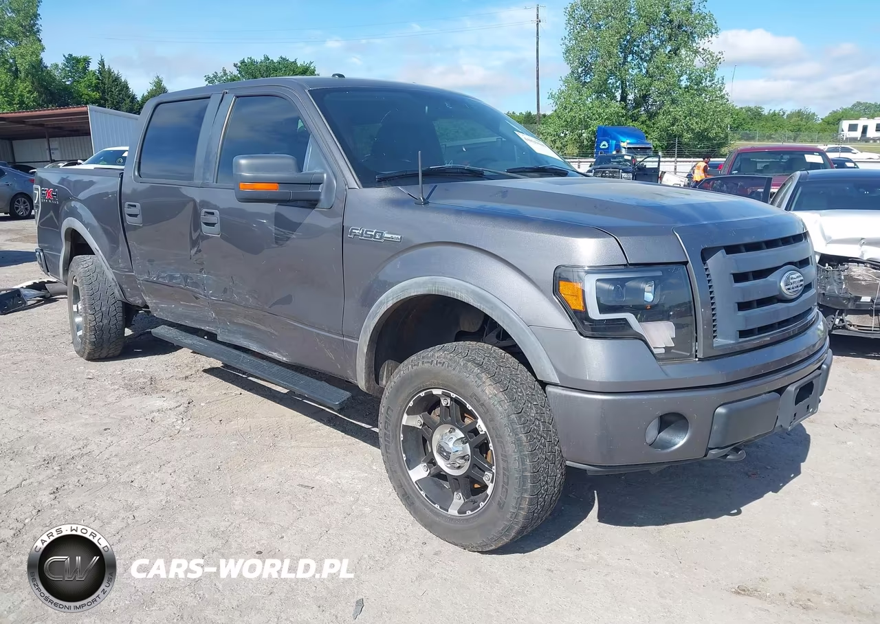 2010 Ford F-150 Fx4-Harley-Davidson-King Ranch-Lariat-Platinum-Xl-Xlt