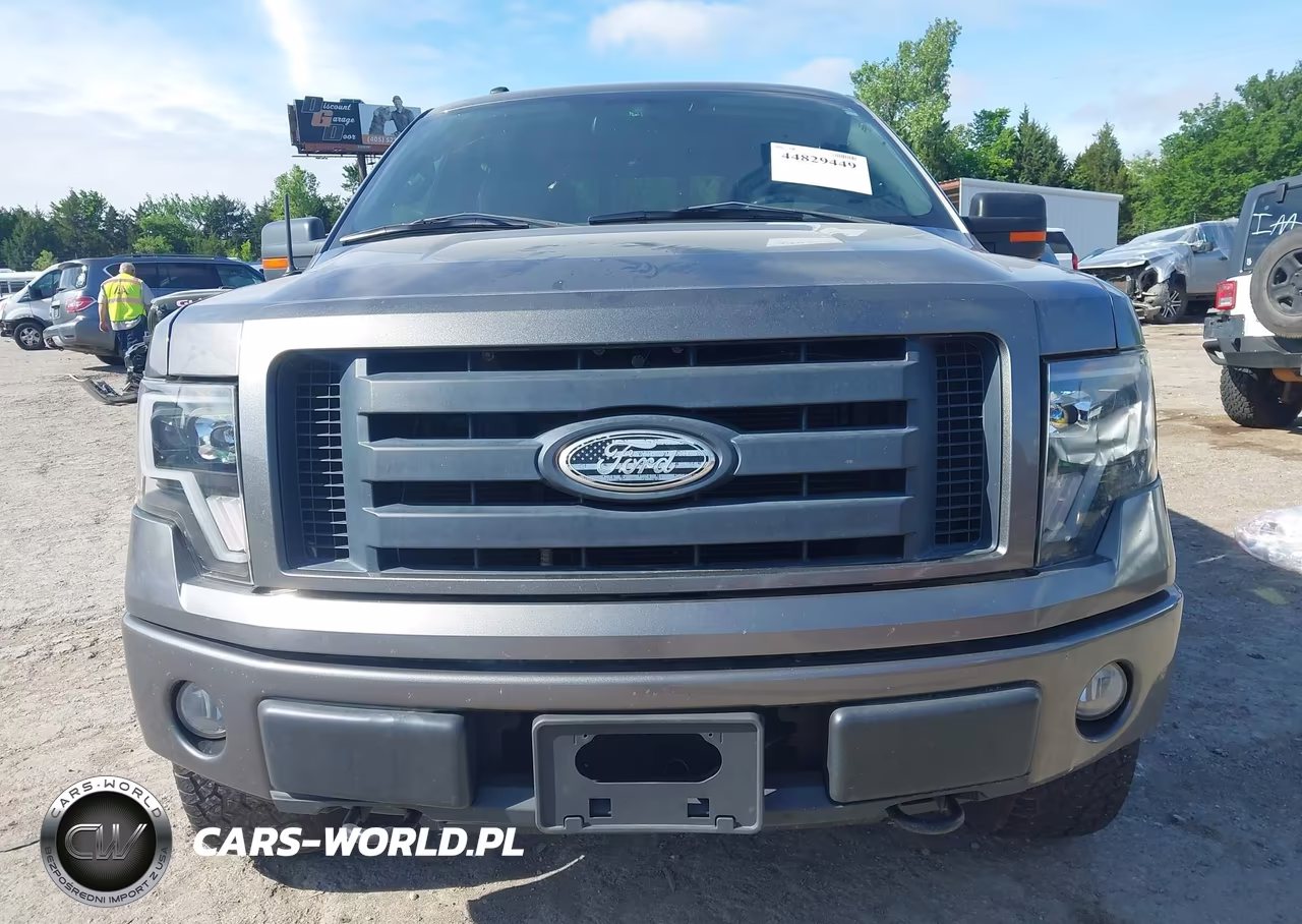 2010 Ford F-150 Fx4-Harley-Davidson-King Ranch-Lariat-Platinum-Xl-Xlt VIN:1FTFW1EV7AFC50448 - 13