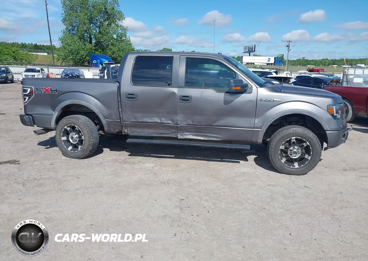 2010 Ford F-150 Fx4-Harley-Davidson-King Ranch-Lariat-Platinum-Xl-Xlt VIN:1FTFW1EV7AFC50448 - 14