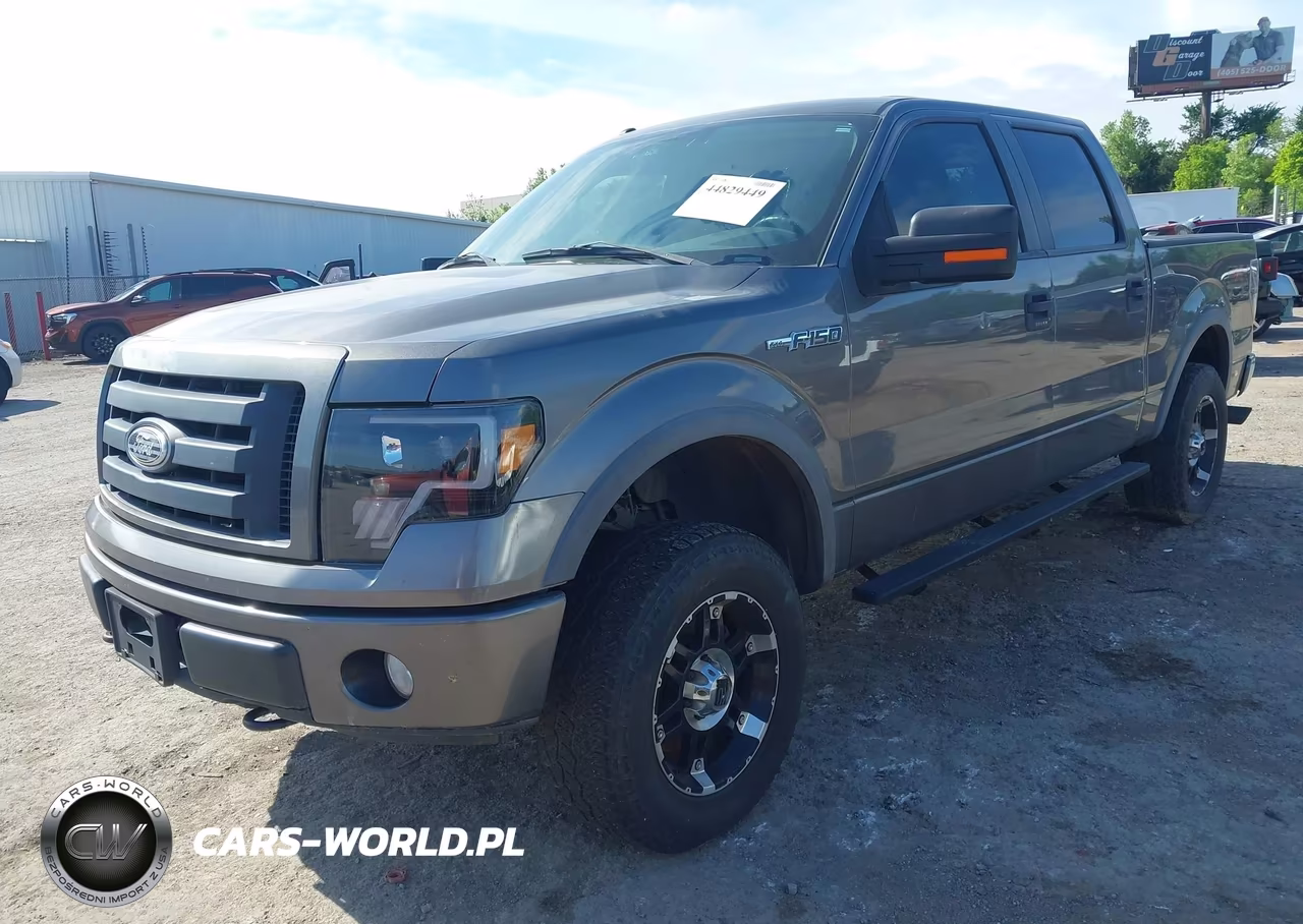 2010 Ford F-150 Fx4-Harley-Davidson-King Ranch-Lariat-Platinum-Xl-Xlt VIN:1FTFW1EV7AFC50448 - 2