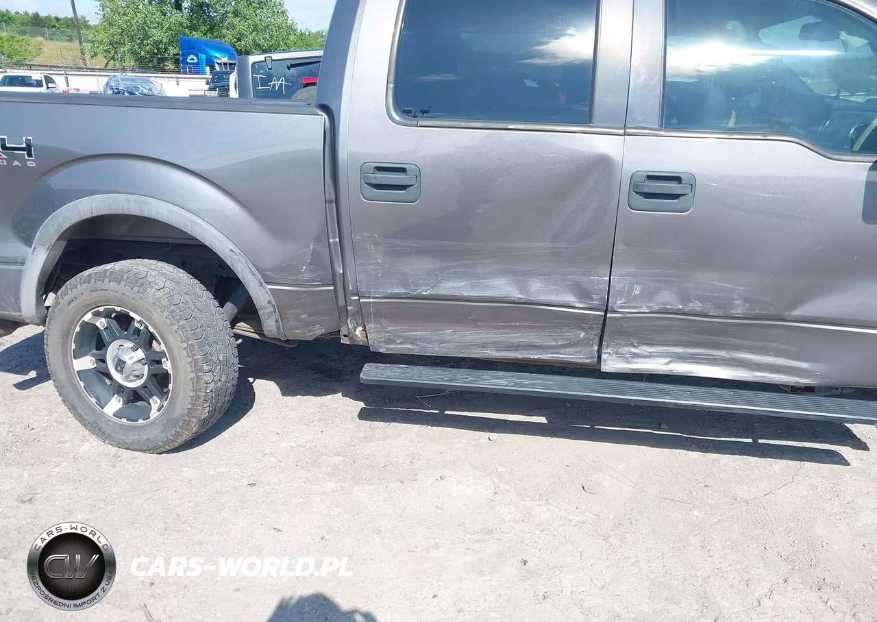 2010 Ford F-150 Fx4-Harley-Davidson-King Ranch-Lariat-Platinum-Xl-Xlt VIN:1FTFW1EV7AFC50448 - 6