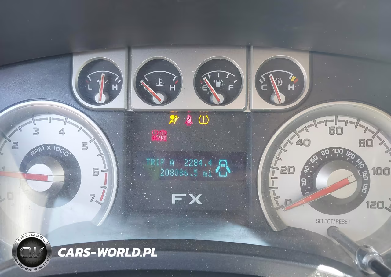 2010 Ford F-150 Fx4-Harley-Davidson-King Ranch-Lariat-Platinum-Xl-Xlt VIN:1FTFW1EV7AFC50448 - 7