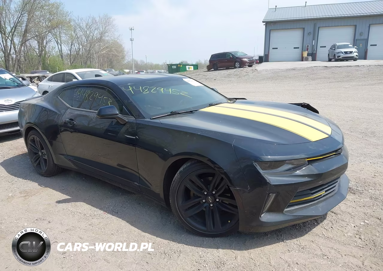2016 Chevrolet Camaro 1Lt