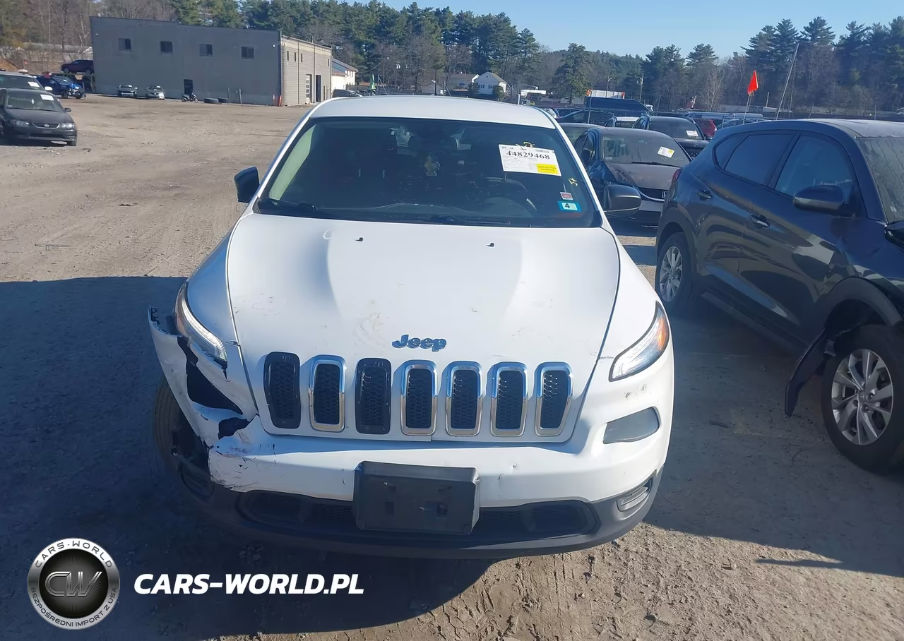2015 Jeep Cherokee Sport VIN:1C4PJMABXFW685164 - 13