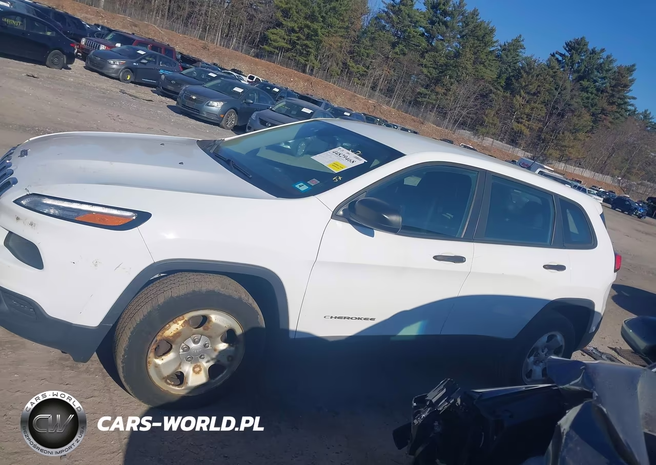 2015 Jeep Cherokee Sport VIN:1C4PJMABXFW685164 - 15
