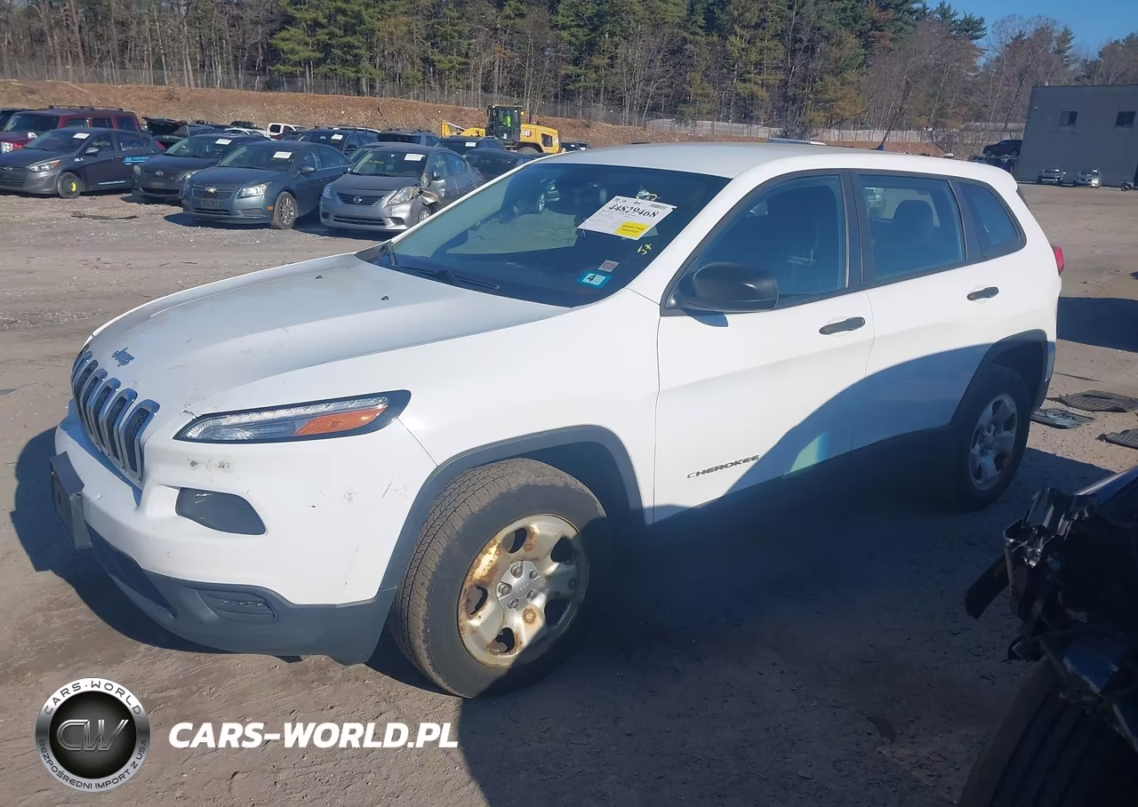 2015 Jeep Cherokee Sport VIN:1C4PJMABXFW685164 - 2