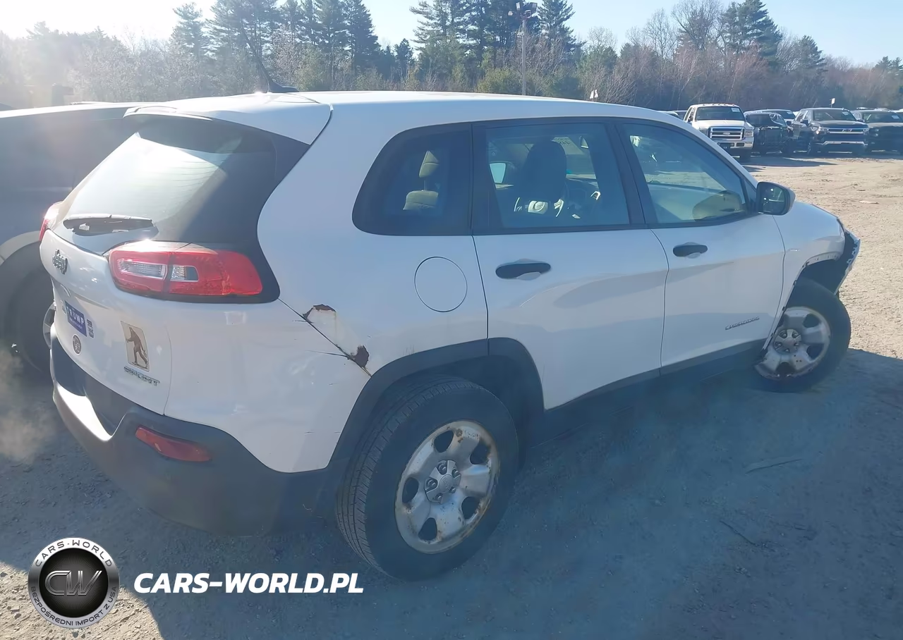 2015 Jeep Cherokee Sport VIN:1C4PJMABXFW685164 - 4