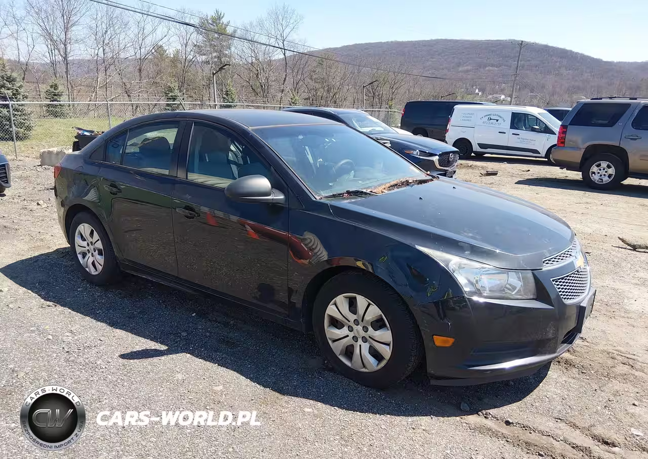 2013 Chevrolet Cruze Ls Manual