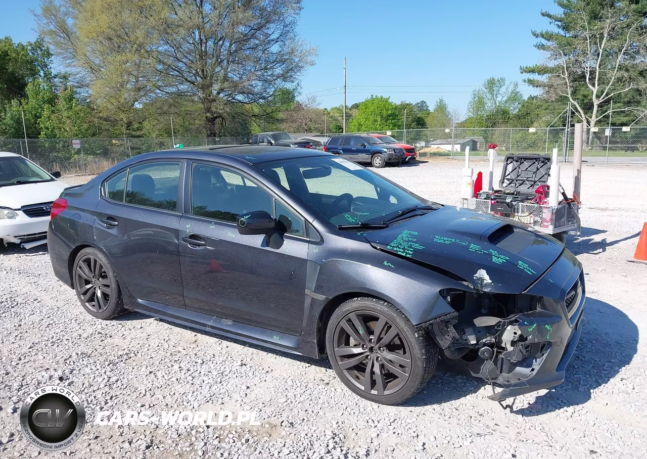 2017 Subaru Wrx Premium