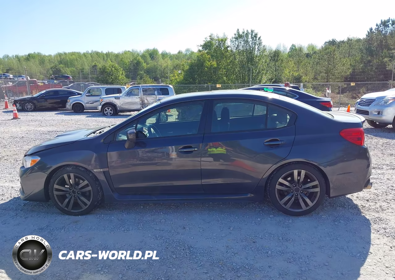 2017 Subaru Wrx Premium VIN:JF1VA1E60H9812532 - 14