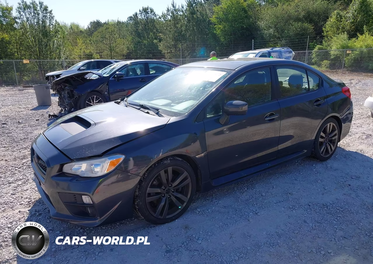 2017 Subaru Wrx Premium VIN:JF1VA1E60H9812532 - 2