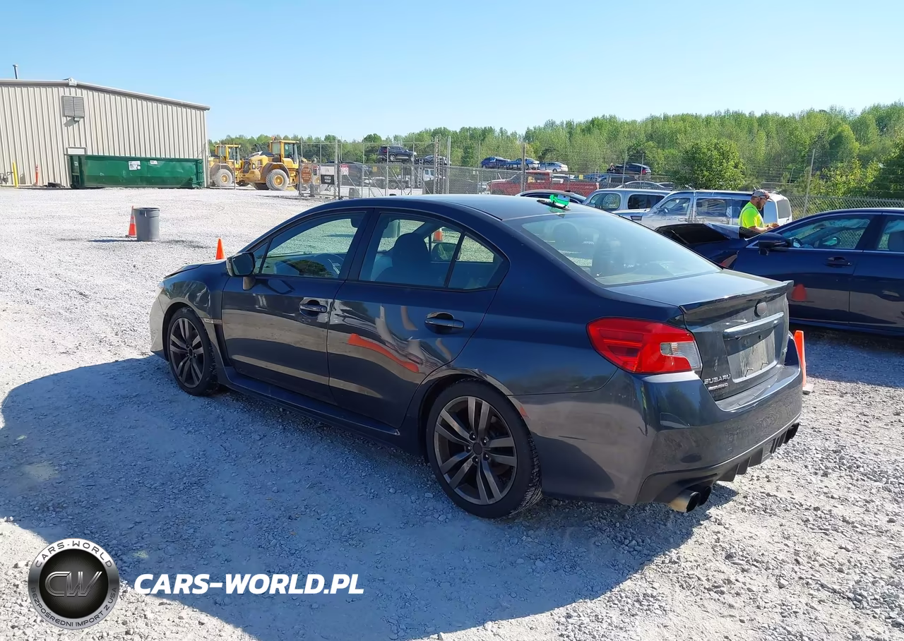 2017 Subaru Wrx Premium VIN:JF1VA1E60H9812532 - 3