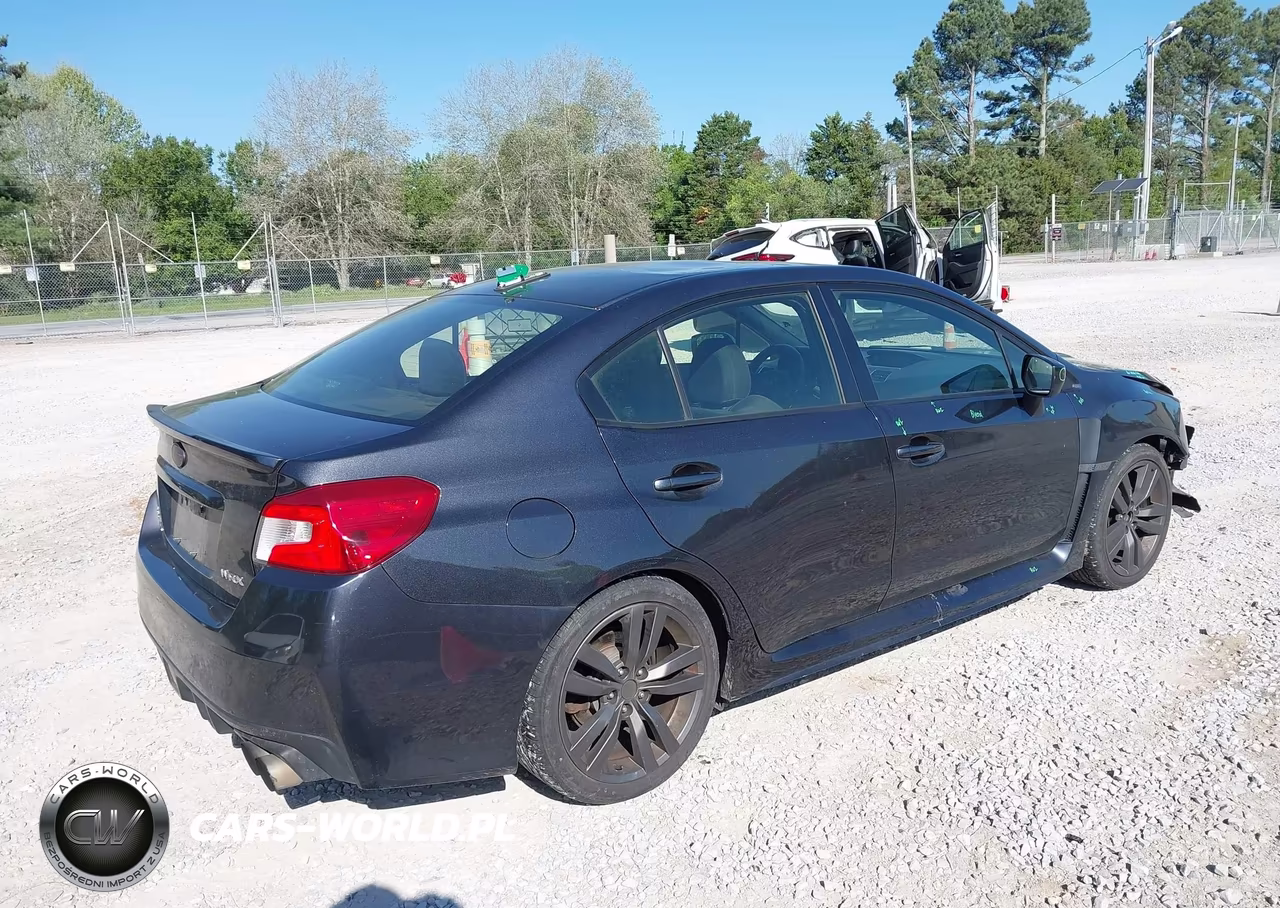 2017 Subaru Wrx Premium VIN:JF1VA1E60H9812532 - 4