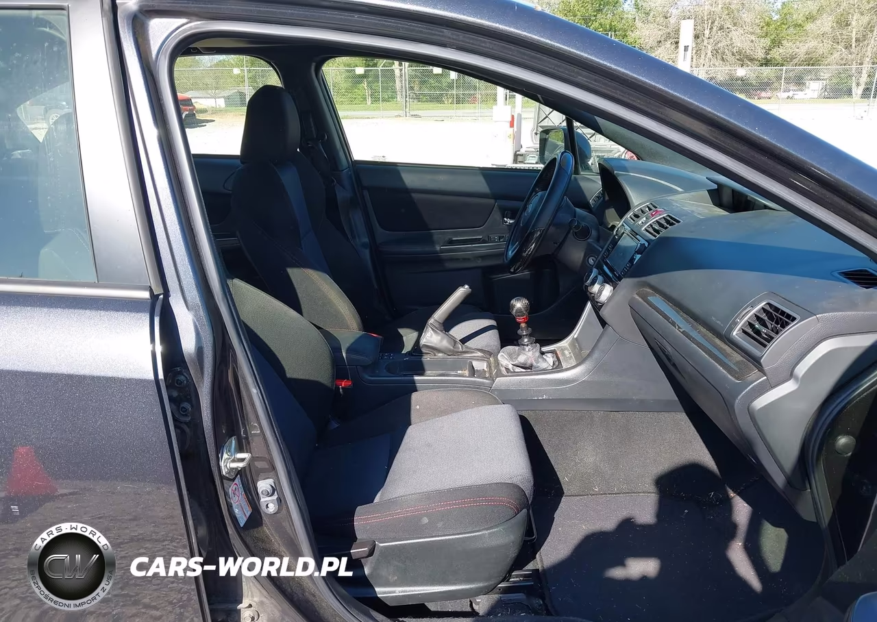 2017 Subaru Wrx Premium VIN:JF1VA1E60H9812532 - 5