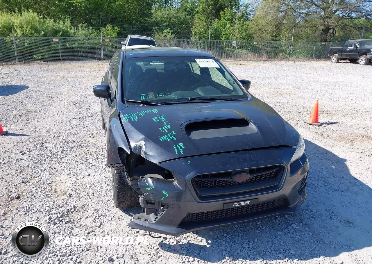 2017 Subaru Wrx Premium VIN:JF1VA1E60H9812532 - 6
