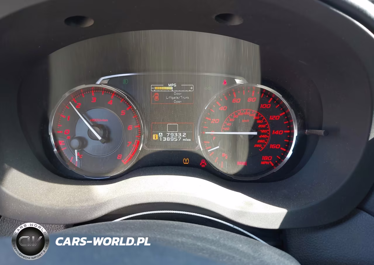 2017 Subaru Wrx Premium VIN:JF1VA1E60H9812532 - 7