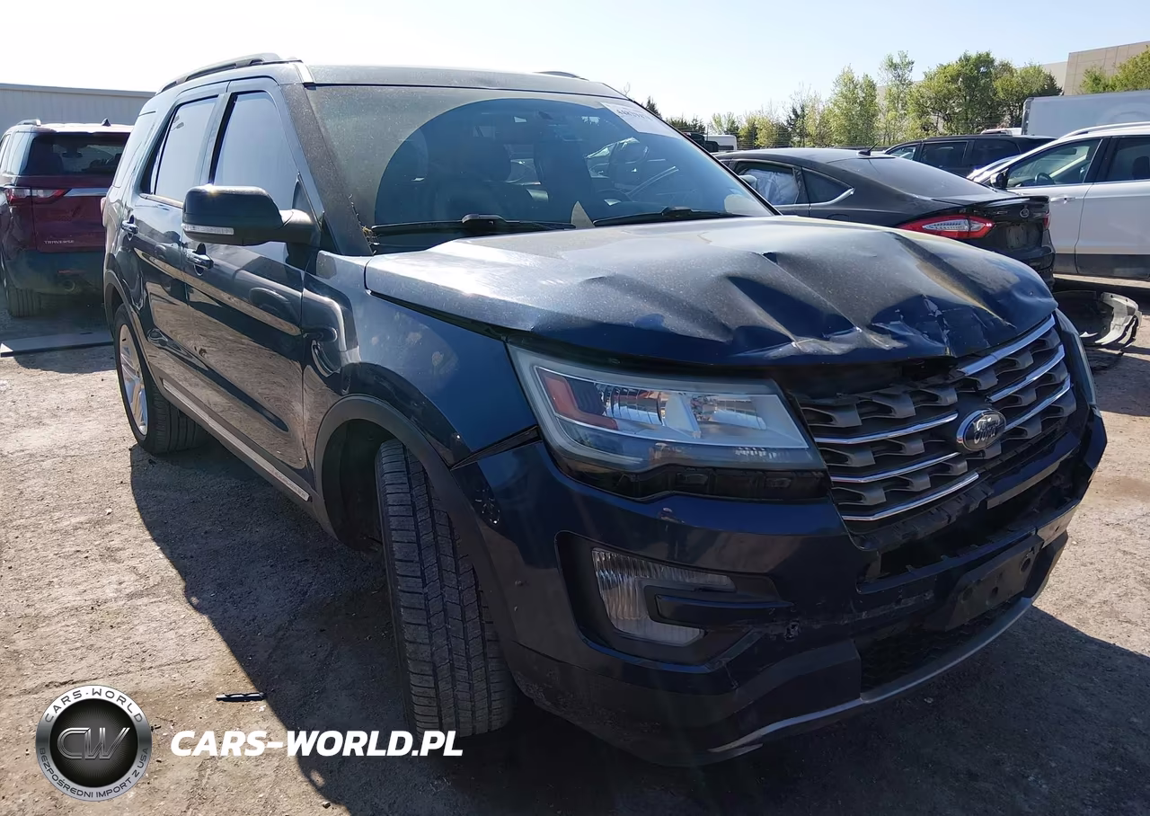2017 Ford Explorer Xlt – zdjęcie 1 z 16