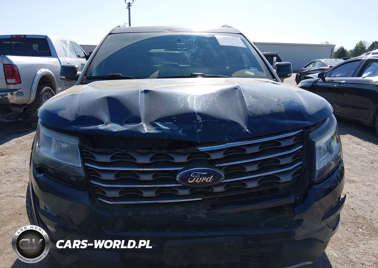 2017 Ford Explorer Xlt VIN:1FM5K7D8XHGA59127 - 12