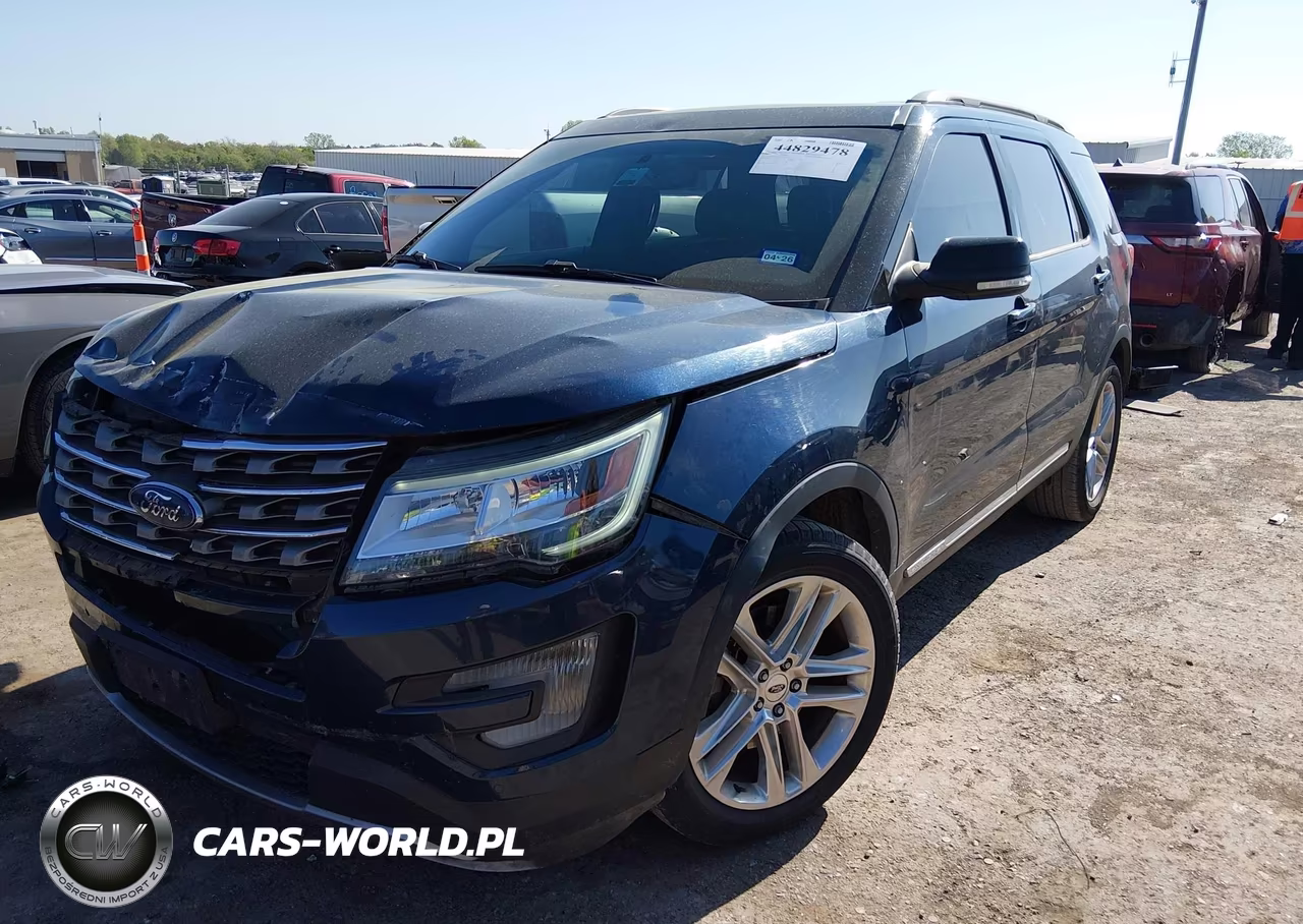 2017 Ford Explorer Xlt VIN:1FM5K7D8XHGA59127 - 2